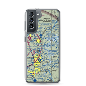 Ozark Aerodrome (AR11) VFR Sectional Samsung Case