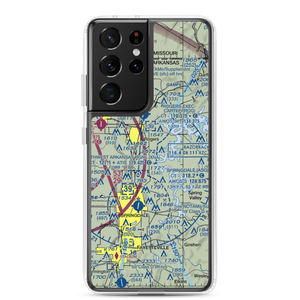 Ozark Aerodrome (AR11) VFR Sectional Samsung Case