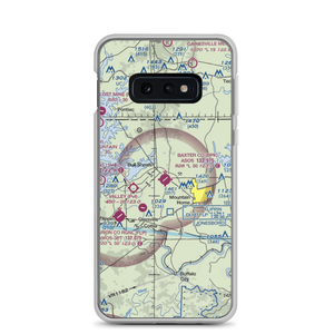 Ozark Regional Airport (BPK) VFR Sectional Samsung Case