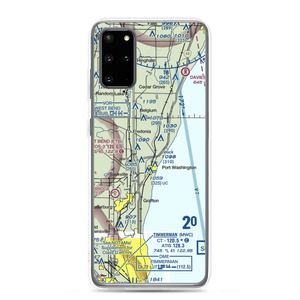 Ozaukee Airport (9WN3) VFR Sectional Samsung Case