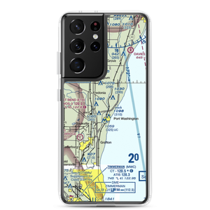 Ozaukee Airport (9WN3) VFR Sectional Samsung Case