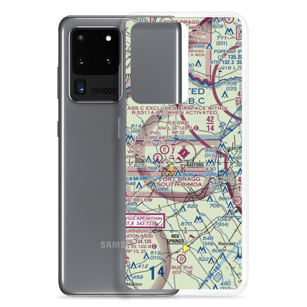 P K Airpark (5W4) VFR Sectional Samsung Case Samsung Galaxy S20 Ultra model shown