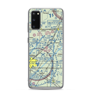 P.J. Killian Airport (48IS) VFR Sectional Samsung Case