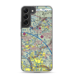 Pabst Blue Ribbon Airport (PN16) VFR Sectional Samsung Case