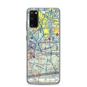 Pacemaker Landing Zone Airport (KZ10) VFR Sectional Samsung Case