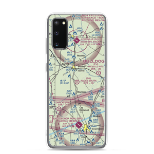 Paces South Farms Airport (82GA) VFR Sectional Samsung Case