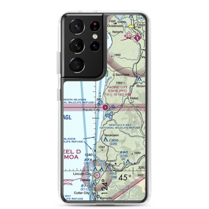 Pacific City State Airport (PFC) VFR Sectional Samsung Case