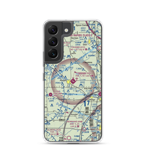 Padgham Field (35D) VFR Sectional Samsung Case