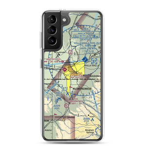 Page Airport (WA10) VFR Sectional Samsung Case