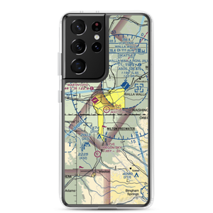 Page Airport (WA10) VFR Sectional Samsung Case