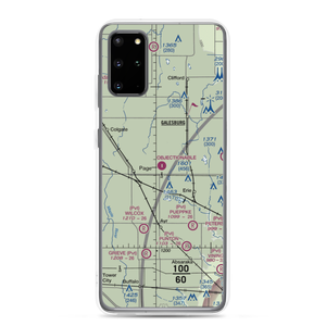 Page Regional Airport (64G) VFR Sectional Samsung Case