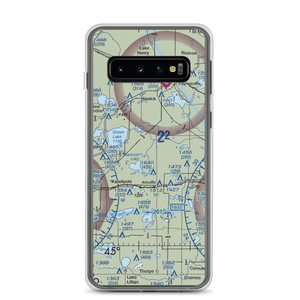 Pagel's Field (67MN) VFR Sectional Samsung Case