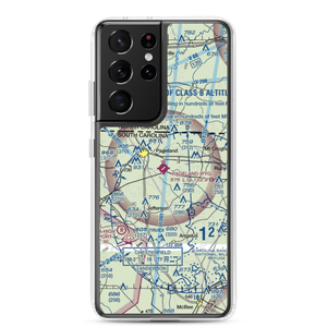 Pageland Airport (PYG) VFR Sectional Samsung Case