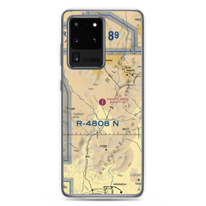 Pahute Mesa Airstrip (L23) VFR Sectional Samsung Case