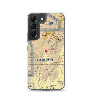 Pahute Mesa Airstrip (L23) VFR Sectional Samsung Case