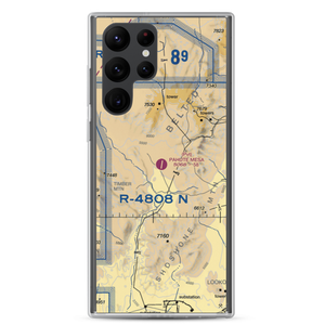 Pahute Mesa Airstrip (L23) VFR Sectional Samsung Case