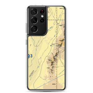 Paiute Meadows Airport (02NV) VFR Sectional Samsung Case