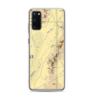 Paiute Meadows Airport (02NV) VFR Sectional Samsung Case