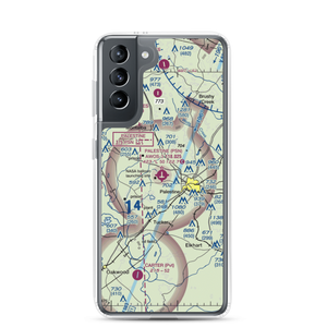 Palestine Municipal Airport (PSN) VFR Sectional Samsung Case