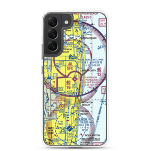 Palm Beach County Park Airport (LNA) VFR Sectional Samsung Case