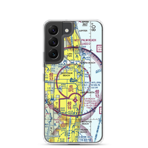 Palm Beach International Airport (PBI) VFR Sectional Samsung Case