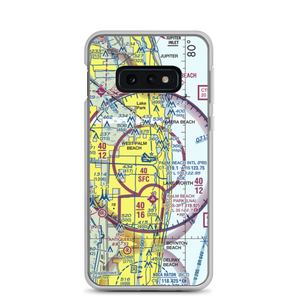 Palm Beach International Airport (PBI) VFR Sectional Samsung Case