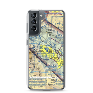 Palm Springs International Airport (PSP) VFR Sectional Samsung Case