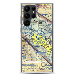 Palm Springs International Airport (PSP) VFR Sectional Samsung Case