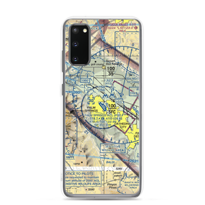 Palm Springs International Airport (PSP) VFR Sectional Samsung Case