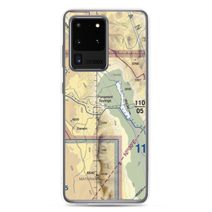 Panamint Springs Airstrip (US-0163) VFR Sectional Samsung Case