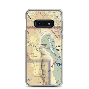 Panamint Springs Airstrip (US-0163) VFR Sectional Samsung Case