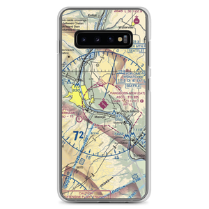 Pangborn Memorial Airport (EAT) VFR Sectional Samsung Case