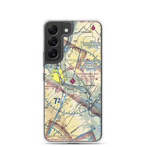 Pangborn Memorial Airport (EAT) VFR Sectional Samsung Case