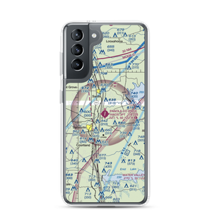 Panola County Airport (PMU) VFR Sectional Samsung Case