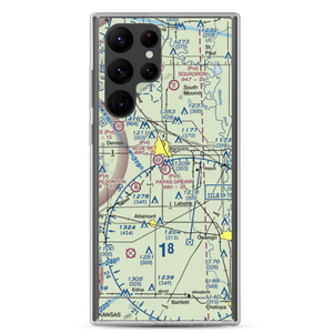 Papas Dream Airport (39KS) VFR Sectional Samsung Case