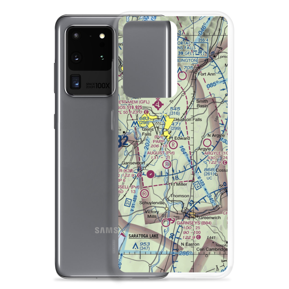 Papp Airpark (16NY) VFR Sectional Samsung Case Samsung Galaxy S20 Ultra model shown