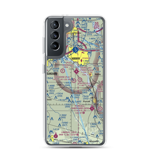 Paradise Air Haven Airport (39OK) VFR Sectional Samsung Case