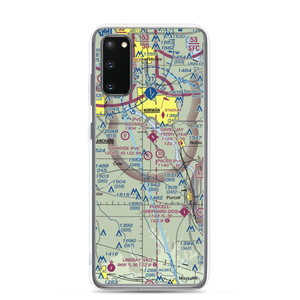 Paradise Air Haven Airport (39OK) VFR Sectional Samsung Case