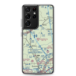 Paradise Airport (99MS) VFR Sectional Samsung Case