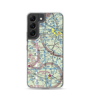 Paradise Falls Airport (0GA4) VFR Sectional Samsung Case