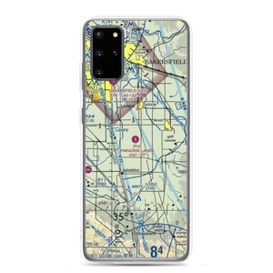 Paradise Lakes Airport (7CA2) VFR Sectional Samsung Case