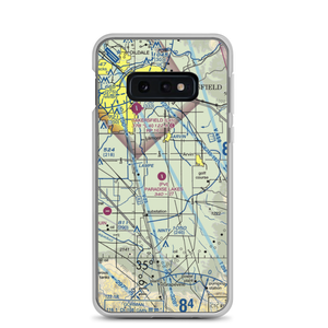 Paradise Lakes Airport (7CA2) VFR Sectional Samsung Case