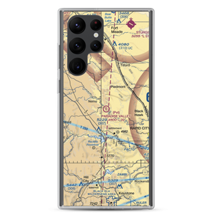 Paradise Valley Airport (2SD0) VFR Sectional Samsung Case