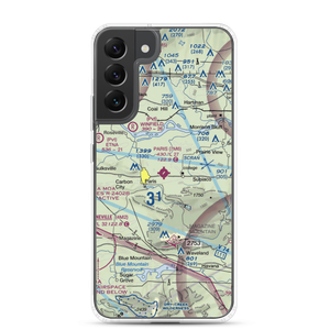 Paris Municipal Airport (7M6) VFR Sectional Samsung Case