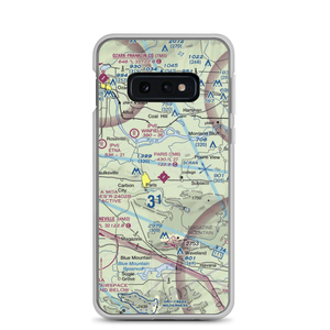 Paris Municipal Airport (7M6) VFR Sectional Samsung Case