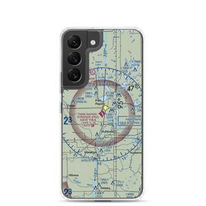 Park Rapids Municipal Konshok Field (PKD) VFR Sectional Samsung Case