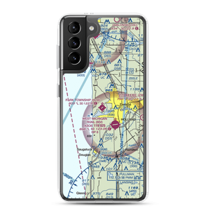 Park Township Airport (HLM) VFR Sectional Samsung Case