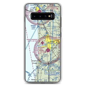 Park Township Airport (HLM) VFR Sectional Samsung Case