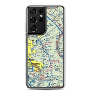 Parker Airport (8TN1) VFR Sectional Samsung Case