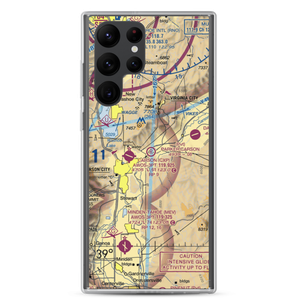 Parker Carson Airport (25NV) VFR Sectional Samsung Case